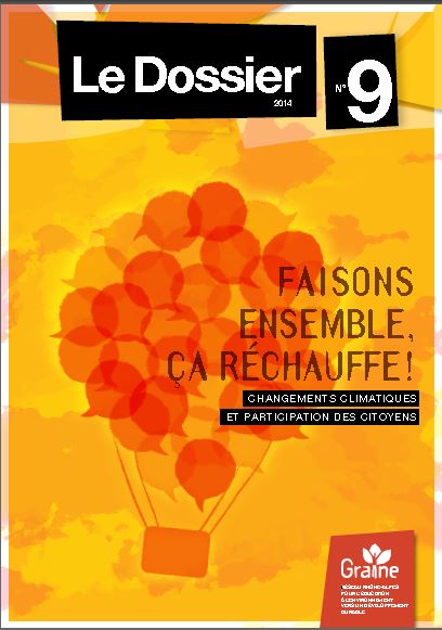 Changements climatiques et participation des citoyens