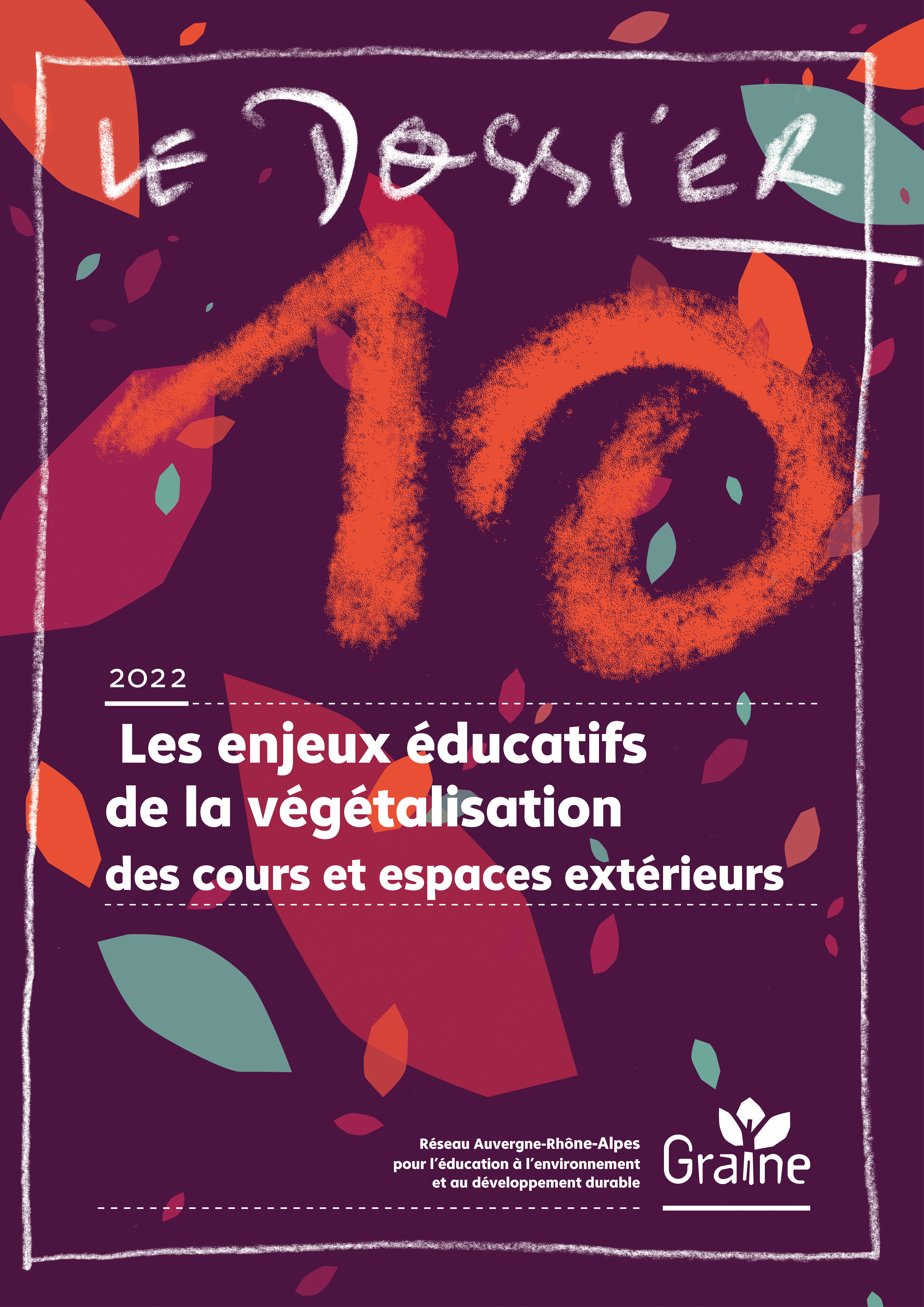 Couverture Dossier N°10 GRAINE ARA