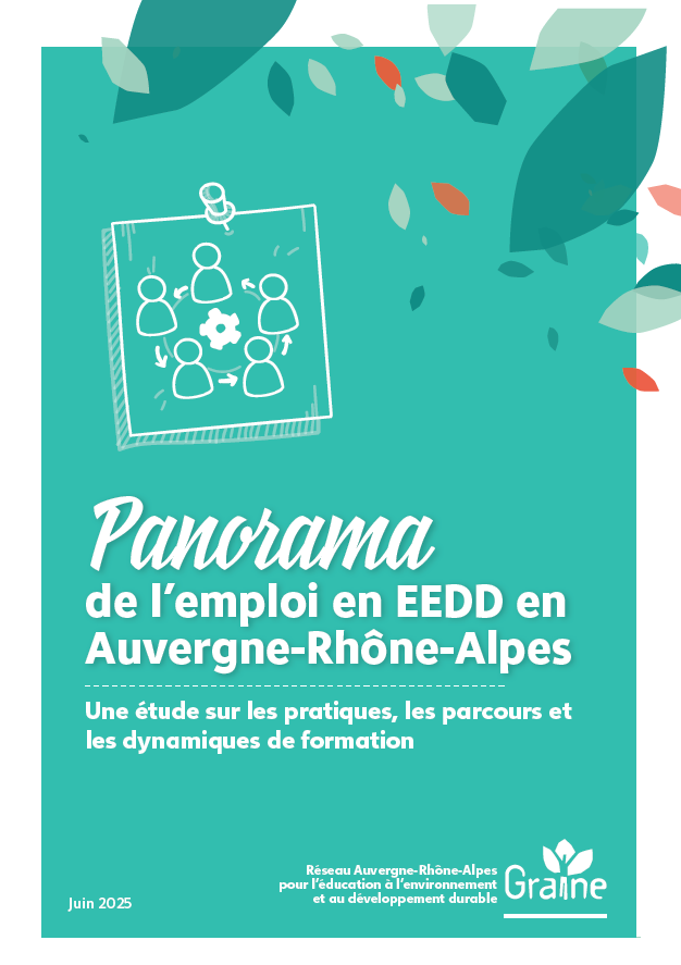 Panorama "L'emploi en EEDD en Auvergne-Rhône-Alpes"