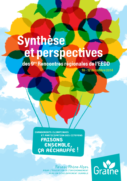 Actes des 9emes Rencontres régionales de l'éducation à l'environnement