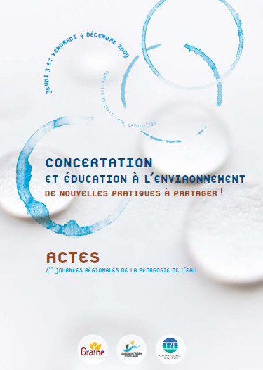 Synthèse des 4èmes Journées régionales de la pédagogie de l'eau