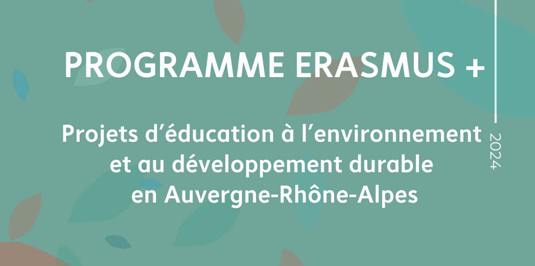 Recueil des projets d'EEDD financés par le Programme ERASMUS +